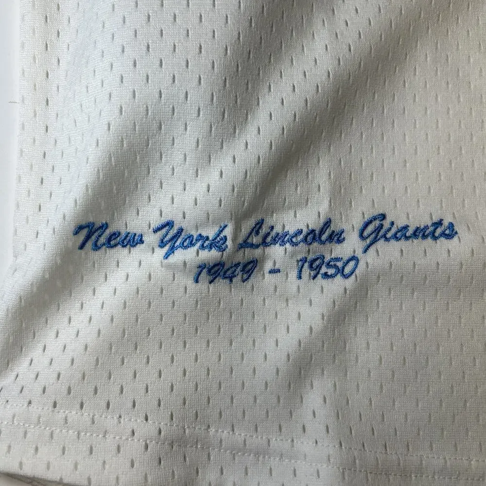 New York Lincoln Giants Men's L Headgear Classics Baseball League Jersey - Picture 5 of 12